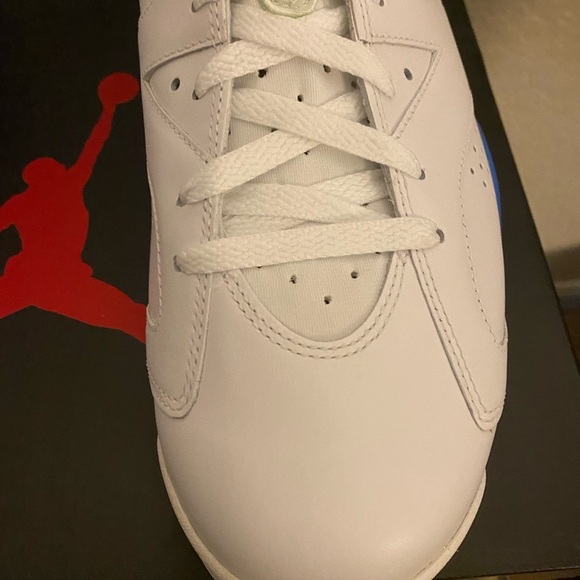 Authentic New In Box Jordan 6 Retro Sport Blue 2014 Size 13 Athletic Streetwear - Picture 8 of 16